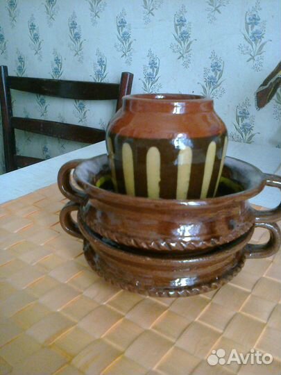 Керамическая посуда