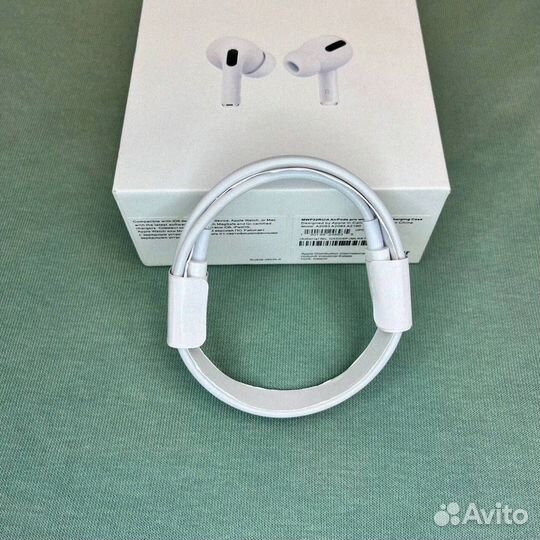 AirPods Pro 2: Звук без компромиссов