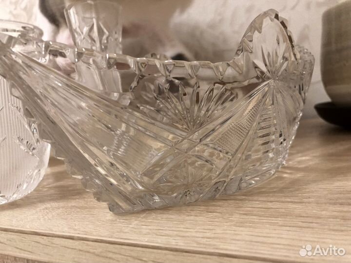 Crystal Bohemia хрустальные вазы