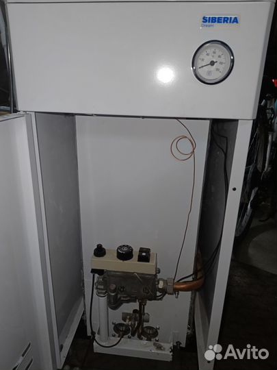 Газовый котел напольный одноконтурный