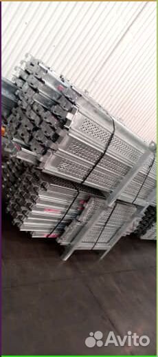 Строительные леса и Комплектующие от производителя