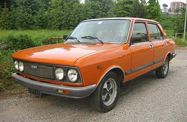 FSO 132p I (1974—1978) Седан