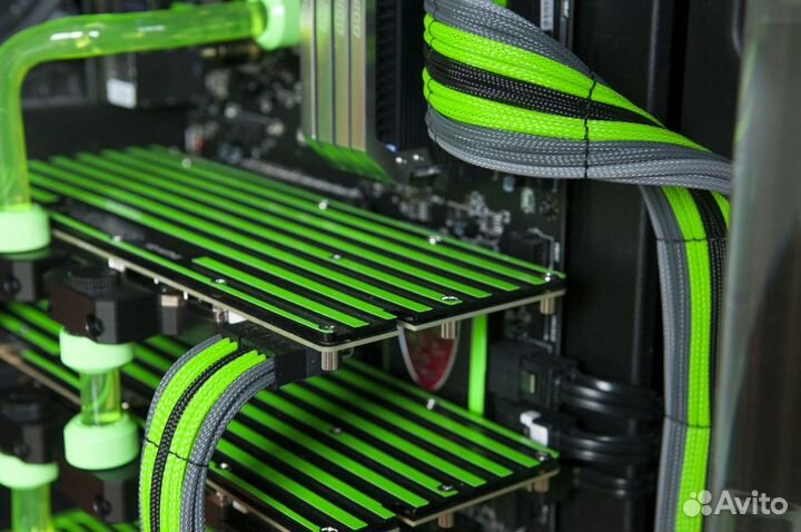 Кабель ATX 24pin для пк к мат плате, декоративный