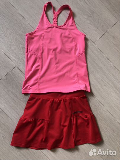 Теннисная форма для девочки