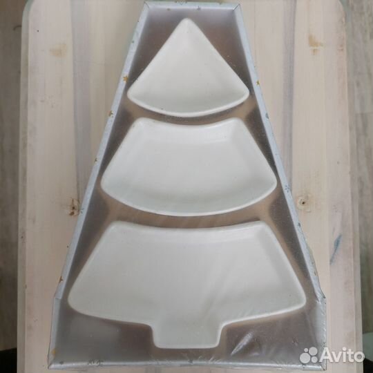 Менажница елочка