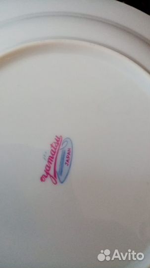 Суповые фарфоровые тарелки