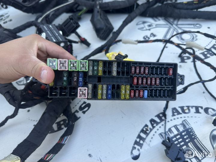 Проводка подкапотная Skoda Rapid 2 б/у Оригинал