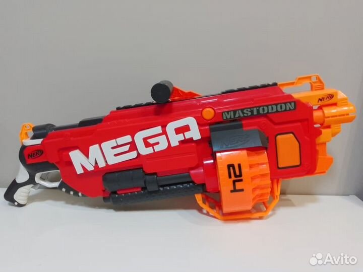 Nerf mega mastodon