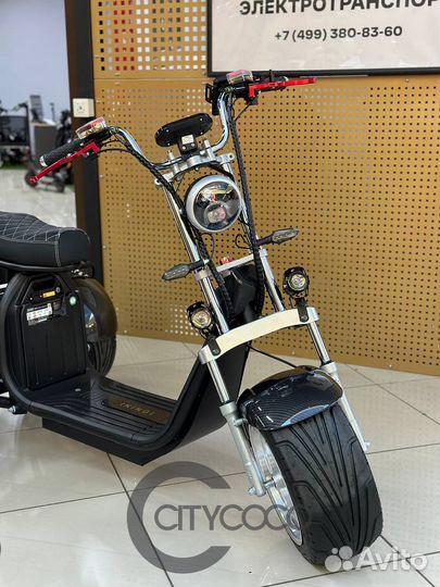 Электроскутер X12 PRO trike 3000W