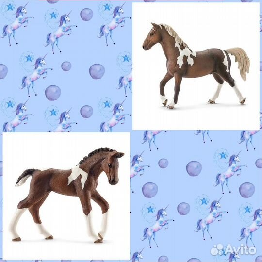 Фигурки лошадей Schleich