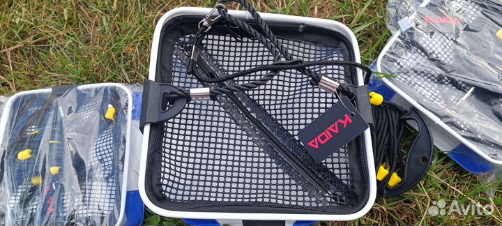 Ведро для прикормки kaida