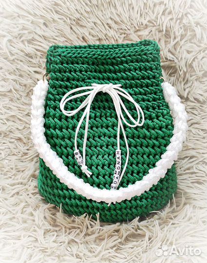 Сумка женская вязаная