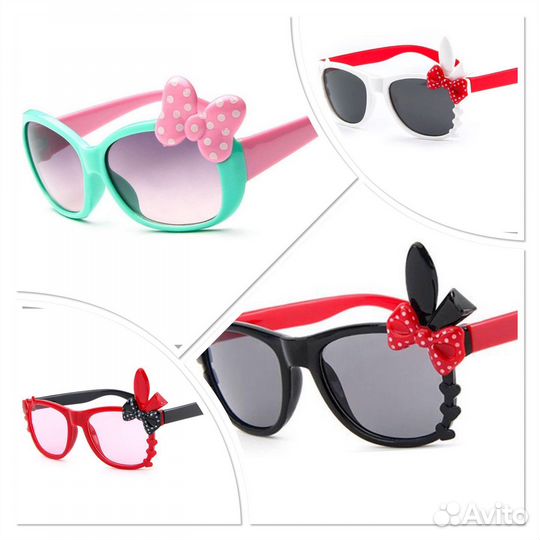 Бейсболка,Солнцезащитные очки для девочки