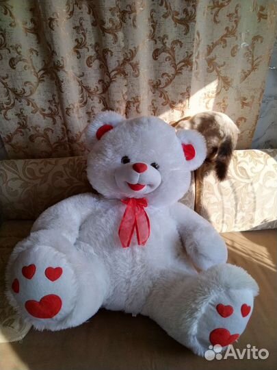 Медведь плющевый