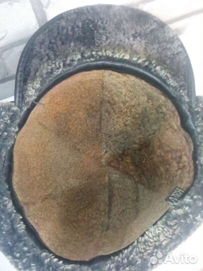 Мужская шапка