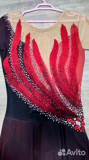 Платье для фигурного катания