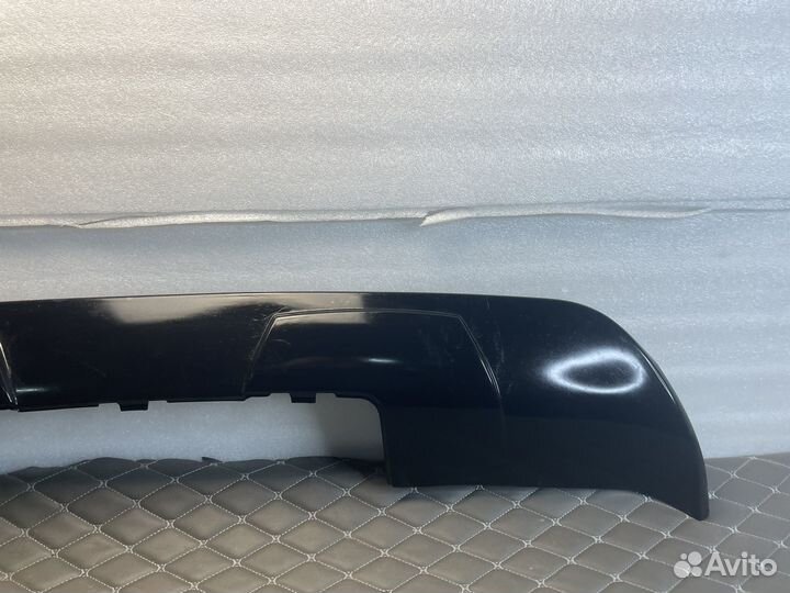 Накладка заднего бампера BMW X5 E70