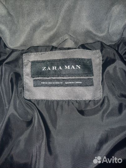 Куртка зимняя мужская Zara р. 46