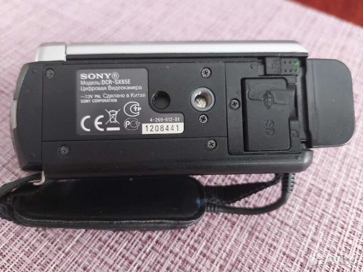 Видеокамера sony handycam