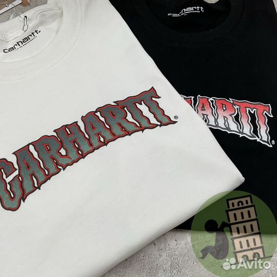 Футболка Carhartt wip белая