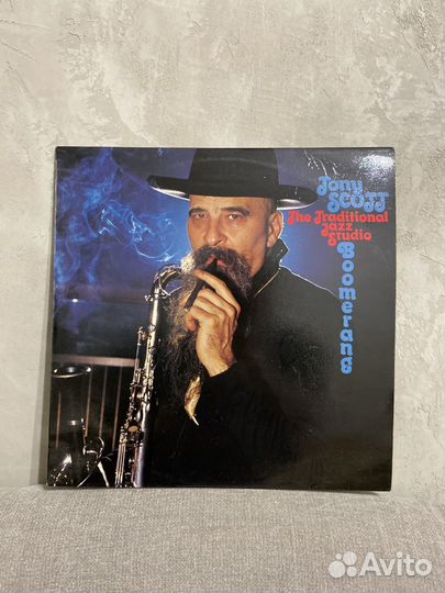 Винил Jony Scott Boomerang (LP) США