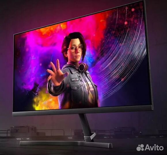 Монитор 165гц сломана матрица