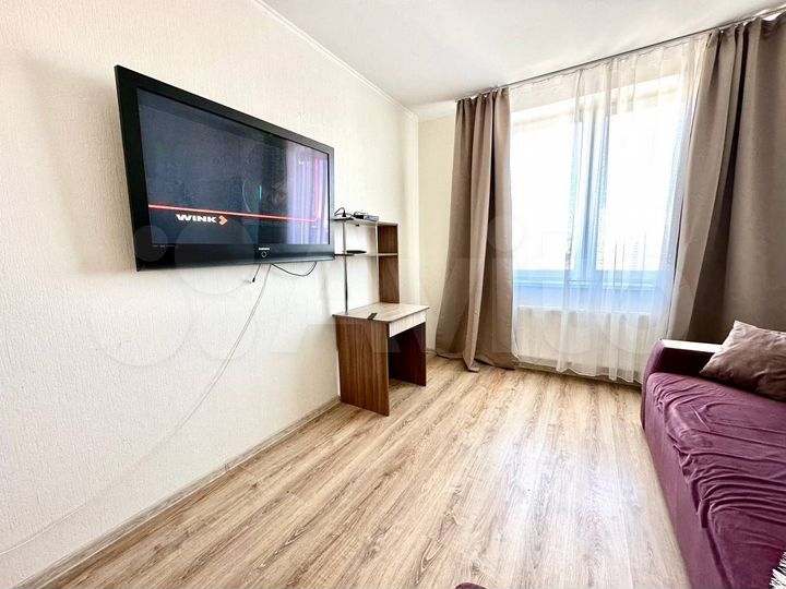 1-к. квартира, 53 м², 20/25 эт.