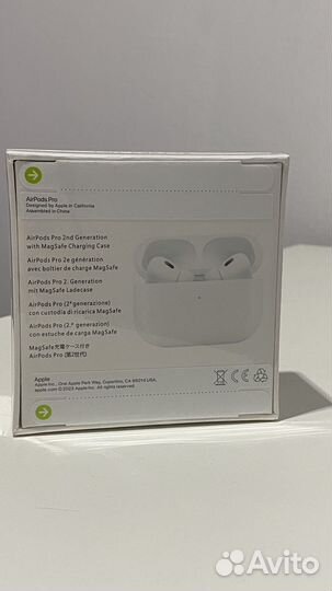 Наушники apple airpods pro