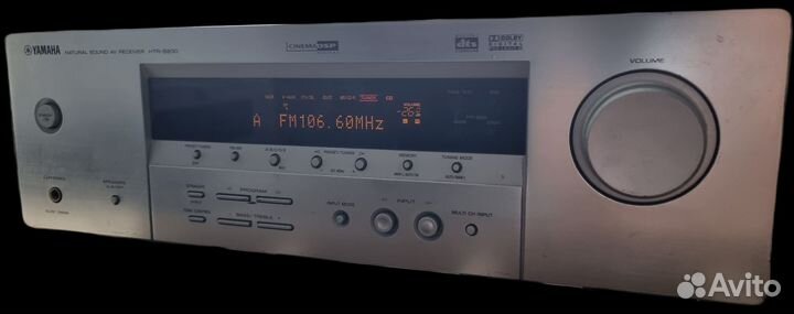 Av ресивер yamaha rx v359
