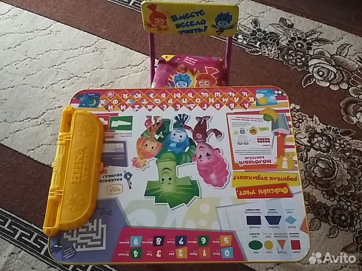 Стол и стульчик складные фиксики