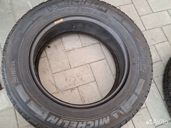 Michelin Agilis Alpin 195/70 R15C 104R