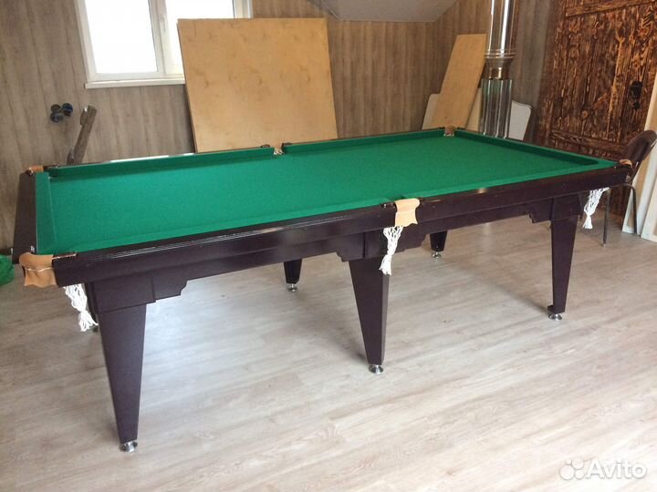 Бильярдный стол 8ф. Русская пирамида. Новый