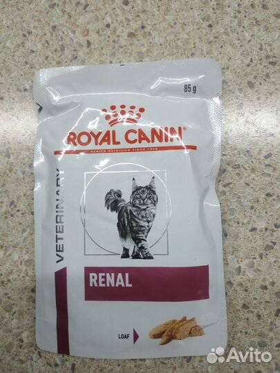 Премиальный паштет для кошек Royal Canin Renal