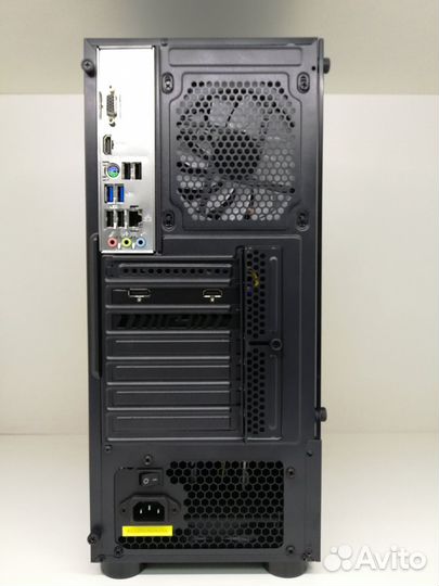 Игровой системный блок Core i3 12100f RX6500XT