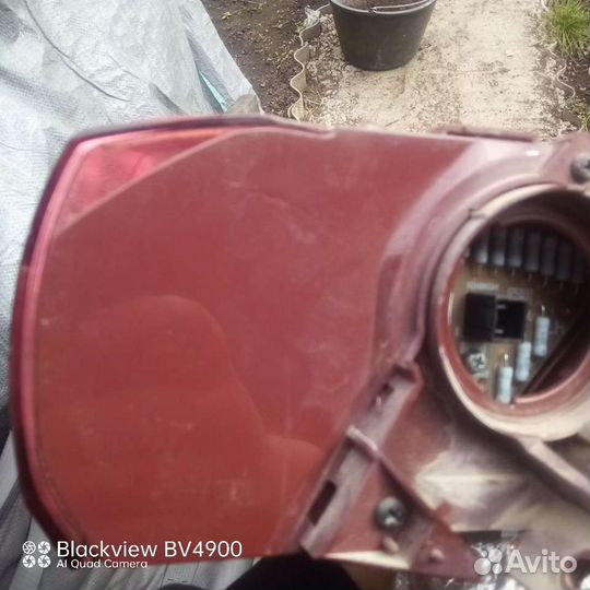 Задние фонари infiniti fx37 qx70