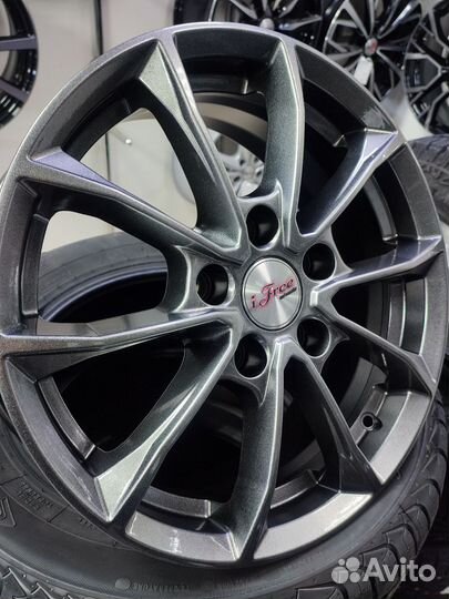 Диск литой iFree Джет 6.5*16,5*114.3,et46,dia67.1