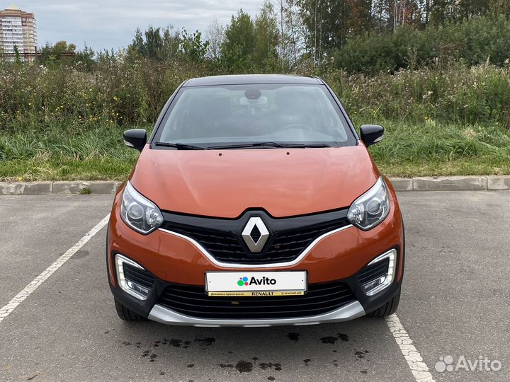 Renault Kaptur 2.0 AT, 2017, 83 650 км