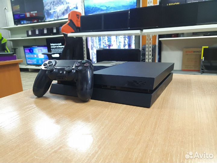 Игровая приставка Sony PlayStation 4 FAT 500 GB