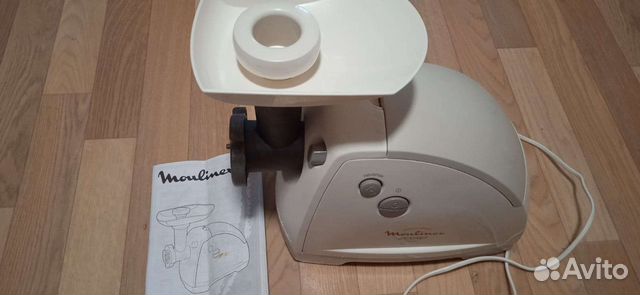 Мясорубка moulinex hv8