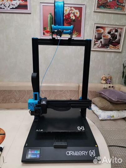 3d принтер Artillery sidewinder x1