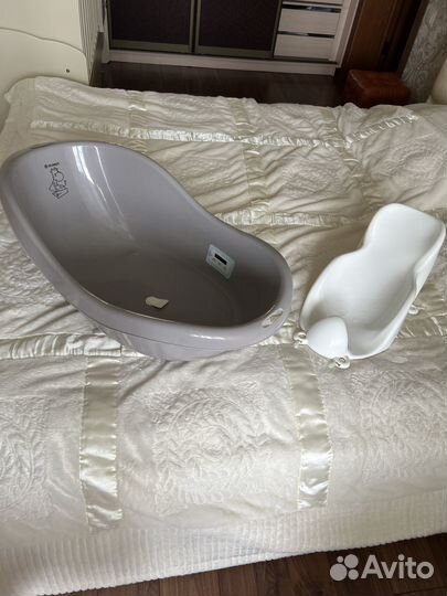 Ванночка с горкой