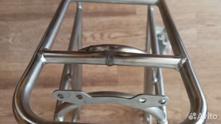 Велосипедный багажник Tubus Cosmo из нержавейки