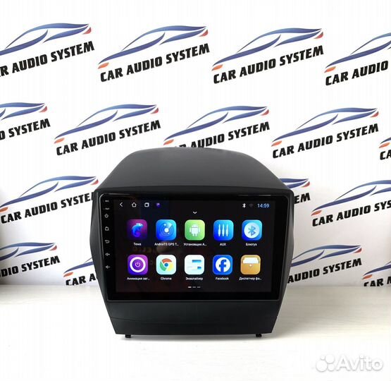 Магнитола андроид Hyundai ix35 2009-2015