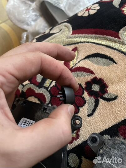 Блок уплавления сидением w211