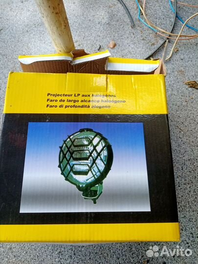 Дополнительные фары дальнего света