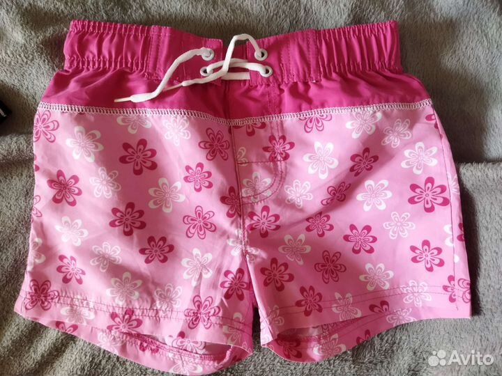 Комплект на жару для девочки 7-8 лет