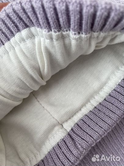 Комплект шапочка и снуд