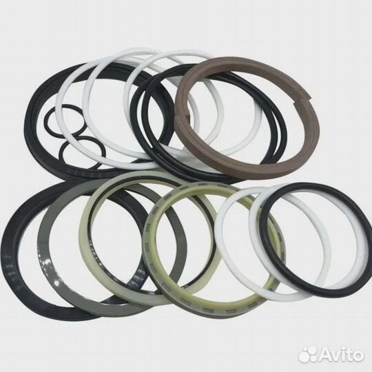 Комплект уплотнений гидроцилиндра стрелы Hitachi z