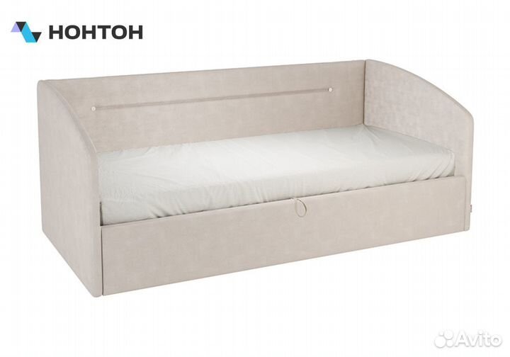 Софа Альба кремовая