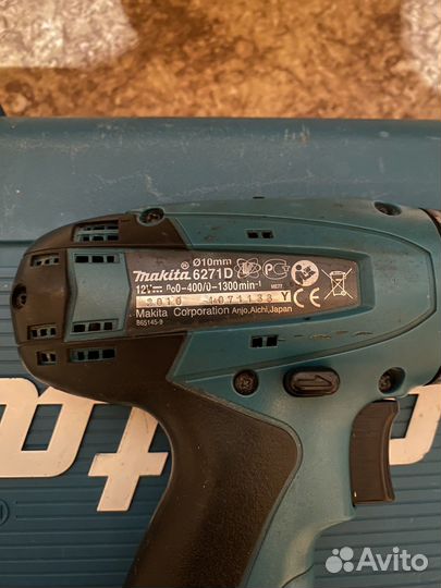 Шуруповерт makita 12v бу